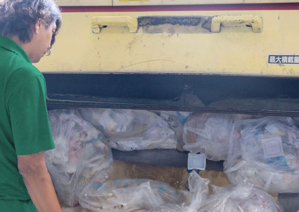 一般廃棄物の回収