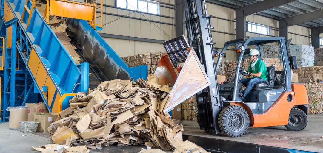 SERVICE 01 古紙回収サービス