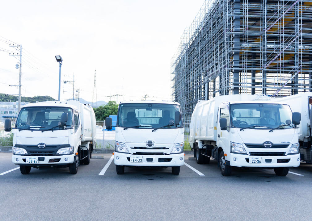 一般廃棄物収集運搬車両