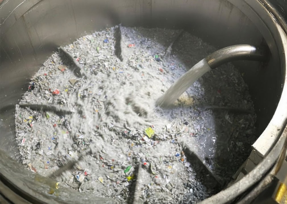 安全な集荷と確実な溶解処理