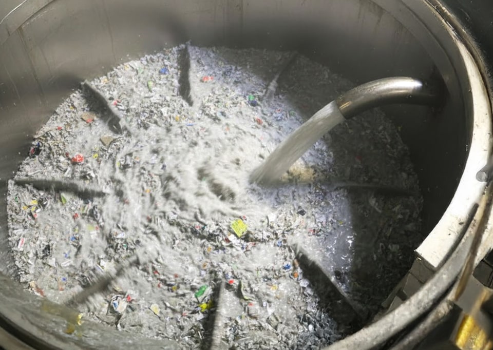 安全な集荷と確実な溶解処理