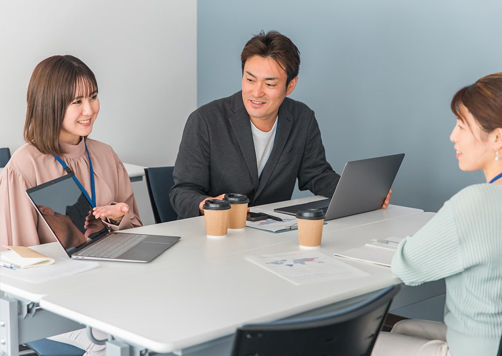 スポットから定期契約まで柔軟に対応